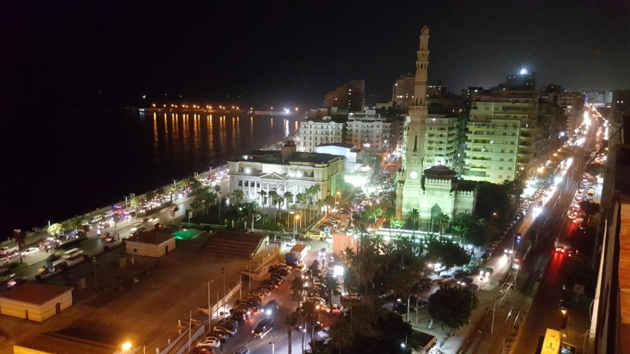 Misr Hotel Alexandria Eksteriør bilde